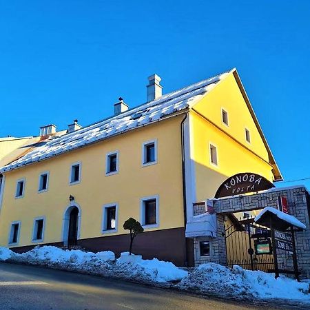 Sobe "Ela" Bed & Breakfast Fužine Eksteriør bilde