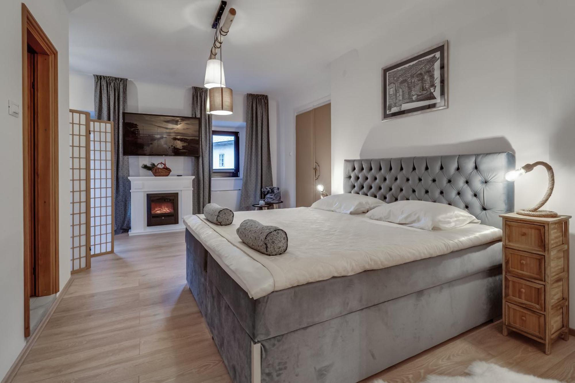 Sobe "Ela" Bed & Breakfast Fužine Eksteriør bilde