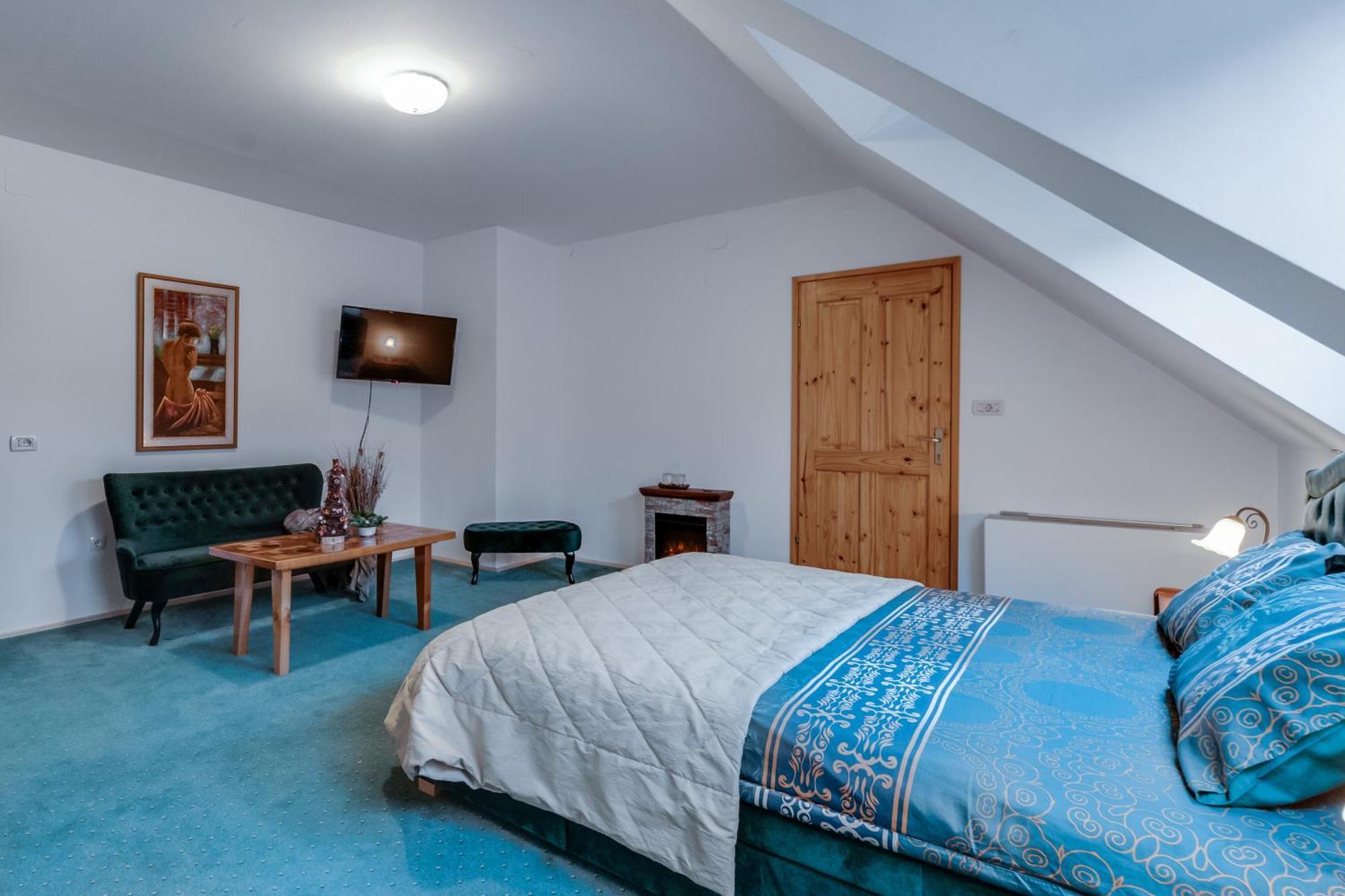Sobe "Ela" Bed & Breakfast Fužine Rom bilde