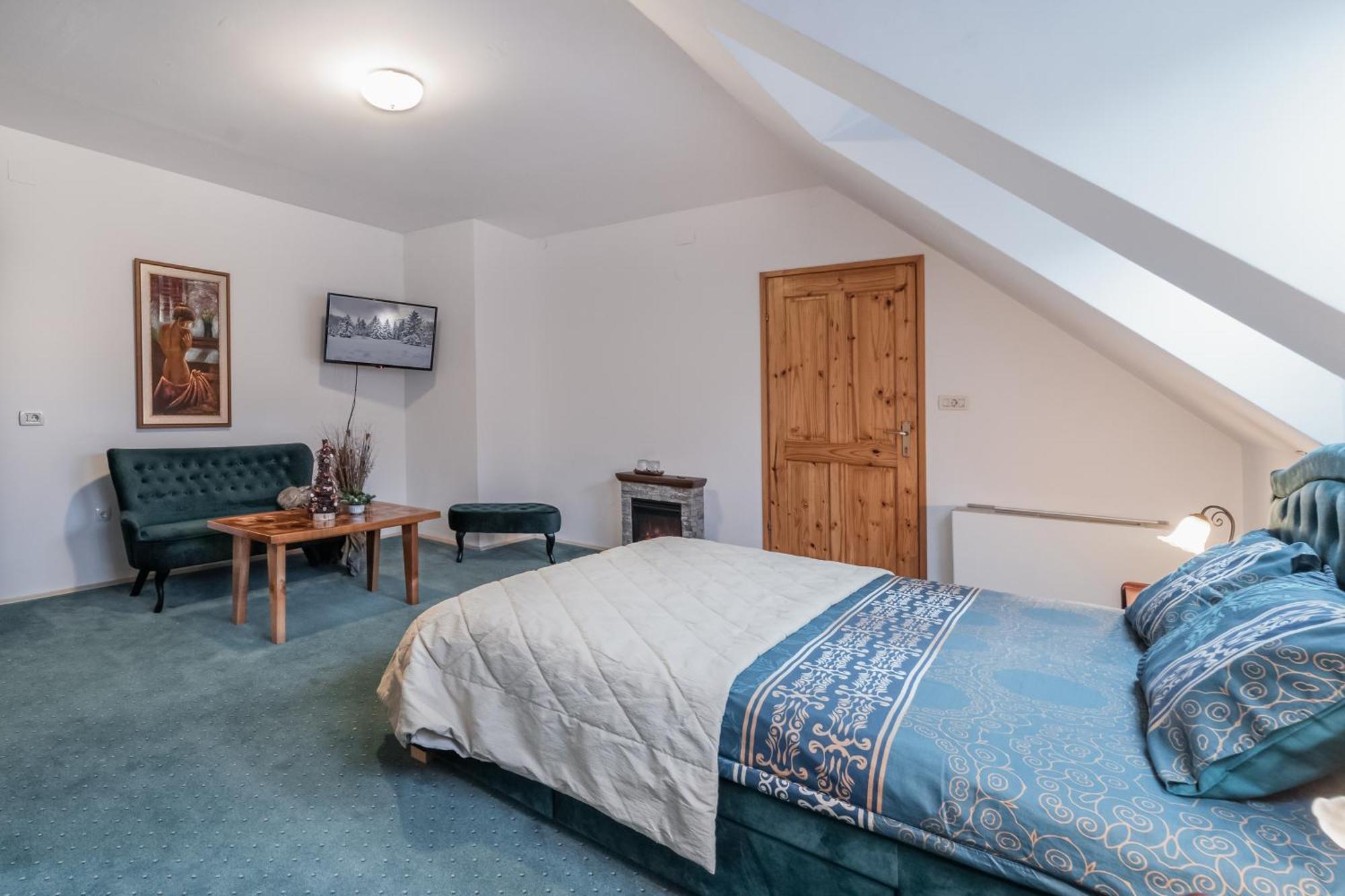 Sobe "Ela" Bed & Breakfast Fužine Rom bilde
